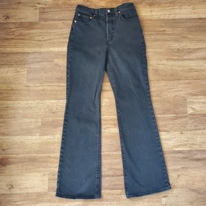 Levi's Size 28 Ribcage Boot Jeans